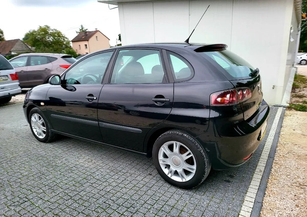 Seat Ibiza cena 13900 przebieg: 152100, rok produkcji 2008 z Łęczna małe 254